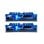 Memória RAM G.Skill RipjawsX 16GB 2x8GB DDR3 2133MHz CL12 Dissipador Azul