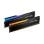 Memória RAM G.Skill Trident Z5 CK RGB F5-8400C4052G24GX2-TZ5CRK 48GB 2x24GB DDR5 8400MHz CL40 Intel XMP AMD EXPO RGB