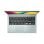 Portátil ASUS Vivobook Go 15 E1504GA-WS34 15.6" Intel Core i3-N305 8GB 256GB SSD Windows 11 Home Clavier rétroéclairé Vert Gris