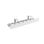 Organizador de cables Activejet CMP502 metálico blanco para escritorio 500 mm