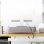 Organizador de cables Activejet CMP502 metálico blanco para escritorio 500 mm