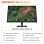 HP OMEN 27q G2 Monitor QHD 180Hz IPS 1ms com HDR400 e Ajuste de Altura
