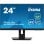 Monitor iiyama ProLite XUB2463HSU-B1 23.8" FullHD 100Hz IPS Altura Ajustável FreeSync