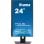 Monitor iiyama ProLite XUB2463HSU-B1 23.8" FullHD 100Hz IPS Altura Ajustável FreeSync