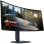 Monitor Alienware AW3425DW 34" Wide Quad HD 240Hz QD-OLED Courbé G-SYNC FreeSync HDR
