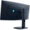 Monitor Alienware AW3425DW 34" Wide Quad HD 240Hz QD-OLED Courbé G-SYNC FreeSync HDR