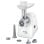Hachoir à viande Bosch MFW2520W 1500 W Acier inoxydable Blanc 2 grilles