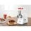 Hachoir à viande Bosch MFW2520W 1500 W Acier inoxydable Blanc 2 grilles