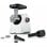 Hachoir Bosch MFWS420W 1300W Blanc Inox 2 vitesses câble 1 m