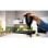 Hachoir Bosch MFWS420W 1300W Blanc Inox 2 vitesses câble 1 m