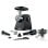 Hachoir viande Bosch MFWS430B 1900W Noir Argent 2,5kg/min plastique