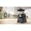 Hachoir viande Bosch MFWS430B 1900W Noir Argent 2,5kg/min plastique