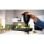 Hachoir viande Bosch MFWS430B 1900W Noir Argent 2,5kg/min plastique