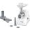 Hachoir électrique Bosch MFW2515W Blanc 350 W Disque 8 mm 1,7 kg/min