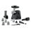 Hachoir Bosch Serie 4 MFWS440B 1900W Noir Argent 2,5kg/min Plastique
