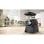 Hachoir Bosch Serie 4 MFWS440B 1900W Noir Argent 2,5kg/min Plastique