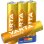 Pilha Varta 04103 AAA Alcalina 1,5V Pack 4 Unidades Ouro Amarelo