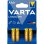Pilha Varta 04103 AAA Alcalina 1,5V Pack 4 Unidades Ouro Amarelo