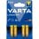 Batterie Varta 04103 AAA Alcaline 1.5 V 4 pièces Or Jaune