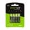 Batterie rechargeable Green Cell GR01 AA NiMH 2600mAh 1,2V lot de 4