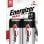 Batteria Energizer MAX D Alcalina 1.5 V 2 Pezzi Blister