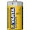 Pile Varta R20 D Zinc-Carbone 1,5 V Lot de 2 Blister