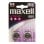 Batteria Maxell 12239200 CR2025 3V 170mAh LiMnO2 Blister 2 Pezzi