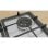 Plaque de cuisson Bosch Serie 6 PCH6A5I90 gaz 60 cm 4 zones inox