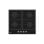 Piano cottura Beko HILG 642C5 SB 60 cm gas 4 fuochi nero integrato
