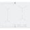 Table de cuisson Electrolux EIV63440BW induction 4 zones blanc intégrée