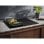 Placa de indução Electrolux EIS62453IZ 4 zonas 60 cm Integrada Vidro Preto