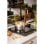 Piastra a induzione Adler AD 6513 2000W 1 zona LCD timer blocco bambini