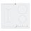 Placa de Indução Electrolux LIV63431BW Branco 59cm 4 Zonas Integrada Touch