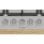 Plaque de cuisson Bosch PGQ7B5K90 inox 75 cm gaz 5 zones intégrée