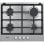 Table de cuisson Whirlpool TGML 660 NB 4 foyers gaz 58 cm anthracite