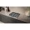 Plaque de cuisson gaz Siemens EC6A5HI90 60 cm 4 zones acier inoxydable