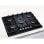 Placa a Gás Electrolux KGG75362K Integrada 74 cm 5 Zonas Preto