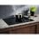 Placa de Indução Electrolux EIS62443 60cm Integrada 4 Zonas Preto Touch