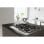 Plaque de cuisson Whirlpool AKTL629/WH gaz 59 cm verre blanc 4 foyers