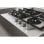 Plaque de cuisson Whirlpool AKTL629/WH gaz 59 cm verre blanc 4 foyers