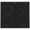 Plaque de cuisson Whirlpool AKT 8130 BA céramique 4 zones verre noir