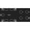 Plaque de cuisson Whirlpool AKT 8130 BA céramique 4 zones verre noir
