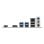 Motherboard Biostar A520MT AMD A520 Sockel AM4 DDR4 Micro-ATX kein WiFi RAID