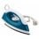 Bügeleisen Esperanza TRAVEL IRON SMOOTHER kompakt Antihaftsohle Blau Weiß 1200 W