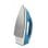 Ferro de viagem Esperanza TRAVEL IRON SMOOTHER 1200W azul branco soleplate antiaderente