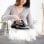 Plancha Tefal Puregliss FV8062E0 Durilium AirGlide Autolimpieza 3000 W cable 2 m