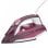 Ferro da stiro Clatronic DB 3705 piastra ceramica 2600W rosa serbatoio rimovibile