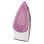 Ferro da stiro Clatronic DB 3705 piastra ceramica 2600W rosa serbatoio rimovibile