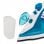 Ferro a vapor Esperanza EHI002 base cerâmica 2200 W azul branco 1,4 m
