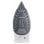 Ferro a vapor Esperanza EHI002 base cerâmica 2200 W azul branco 1,4 m